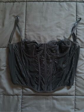 Black corset